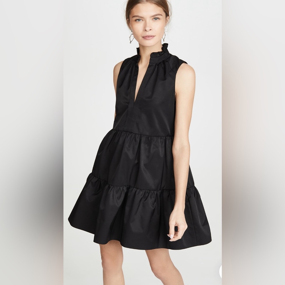 Amanda Uprichard Black Summer Dress